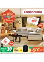 Un Noël HoHoHo en promos ! Prospectus Conforama : Un Noël HoHoHo en promos !