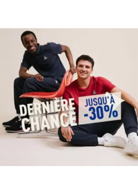 Prospectus Le Coq Sportif Pont Sainte-Marie : DERNIÈRE CHANCE