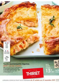 Prospectus Thiriet GOLBEY : Catalogue Maison Thiriet