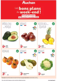 Prospectus Auchan TOMBLAINE : Les bons plans du week-end dans votre hyper !