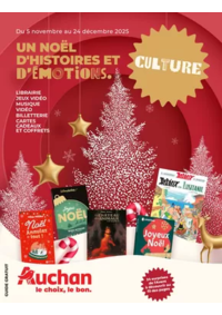 Prospectus Auchan Melun Senart Cesson : Un Noël d'histoires et d'émotions