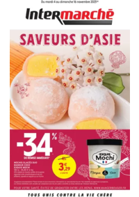 Prospectus Intermarché Super : S45/46 - R3 - SAVEURS D ASIE