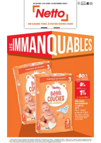 Prospectus Netto Longué-Jumelles : Immanquables