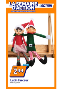 Prospectus Action Montereau-Fault-Yonne : La semaine d'Action