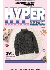 Prospectus Intermarché Hyper Chauny : EVE BOOST COLLECTION HIVER