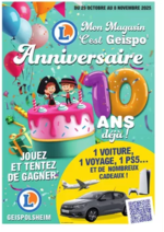 Prospectus E.Leclerc : GEDIS ANNIVERSAIRE