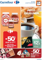 Prospectus Carrefour Drive : PETIT-DÉJEUNER