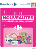 Prospectus Carrefour Drive : LES NOUVEAUTÉS DE NOVEMBRE