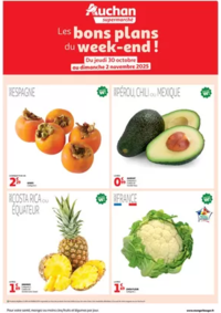 Prospectus Auchan Supermarché Beaumont 2 : Les bons plans du week-end dans votre super !
