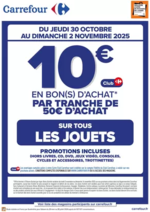 Prospectus Carrefour city : OPÉRATION BON(S) D’ACHAT