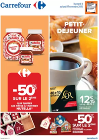 Prospectus Carrefour Express Phalempin : PETIT-DÉJEUNER