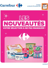 Prospectus Carrefour Express Fay De Bretagne : LES NOUVEAUTÉS DE NOVEMBRE