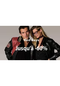 Prospectus Redskins ST ETIENNE : Red days