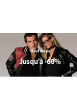 Prospectus Redskins : Red days