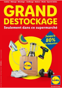 Prospectus Lidl PONT ST ESPRIT : En ce moment