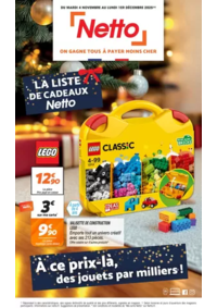 Prospectus Netto La-Côte-Saint-André : Spécial jouets
