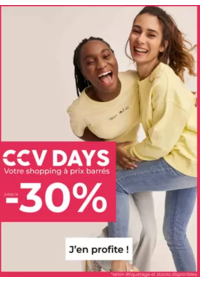 Prospectus CCV Colmar - Houssen : CCV days -30%