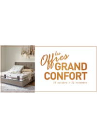 Prospectus Grand Litier CUCQ : Promotions