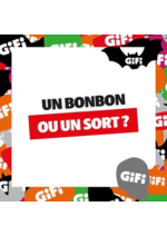 Prospectus Gifi : Qui dit Halloween dit… film d'horreur et pluie de bonbons !
