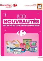 Prospectus Carrefour Drive : LES NOUVEAUTÉS DE NOVEMBRE