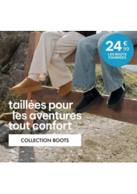 Prospectus Gemo NEUFCHATEAU : Bottines et boots pour femme du 35 au 41