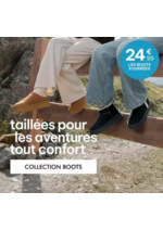 Prospectus Gemo : Bottines et boots pour femme du 35 au 41