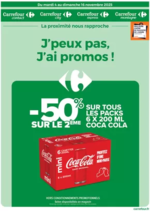 Prospectus Carrefour city : J'PEUX PAS J'AI PROMOS DU 4 AU 16 NOVEMBRE !