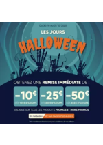Prospectus Pacific Pêche : C'est les jours HALLOWEEN