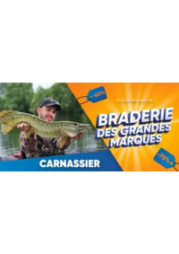 Prospectus Pacific Pêche MONTBELIARD - VOUJEAUCOURT  : La Braderie des Grandes Marques est de retour : jusqu'à -70% sur vos articles de pêche préférés !