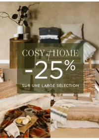 Prospectus Eurodif AIX EN PROVENCE : Cosy at home