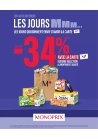 Prospectus Monoprix CHAMBERY : CATALOGUE PROMOTIONNEL