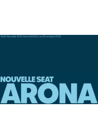 Prospectus Distributeur et Point Service SEAT NIMES : SEAT Nouvelle Arona