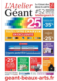 Prospectus Le Géant des Beaux-Arts NANTES : Catalogue Le Géant des Beaux-Arts