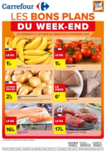 Prospectus Carrefour : LES BONS PLANS DU WEEK-END