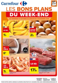 Prospectus Carrefour city Six-Fours-les-Plages : LES BONS PLANS DU WEEK-END