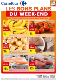Prospectus Carrefour Express Le Mesnil saint Denis : LES BONS PLANS DU WEEK-END