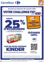 Promos et remises  : VOTRE CHALLENGE FID AVEC LE CLUB