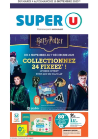 Prospectus Super U VILLIERS SURMARNE : Catalogue SUPER U