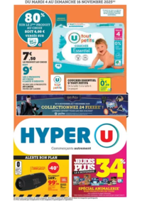 Prospectus Hyper U SAVENAY : Catalogue HYPER U