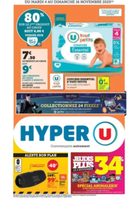 Prospectus Hyper U ST MAXIMIN LA STE BAUME : Catalogue HYPER U