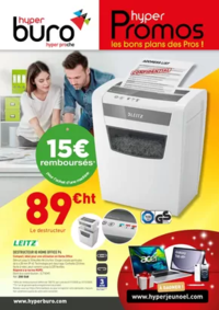 Prospectus Hyperburo Mont-de-Marsan : Nos Promotions