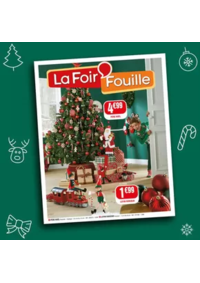 Prospectus La Foir'Fouille Challans : Allez, on vous le dit : cette année, votre déco de Noël va faire des jaloux !