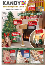 Prospectus KANDY : Réveillez la magie de Noël