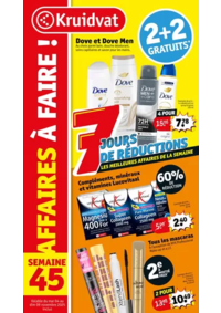 Prospectus Kruidvat Hazebrouck : Dépliant 45