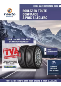 Prospectus L'auto E.Leclerc SAINT AMAND LES EAUX : THEMATIQUE PREPARATION HIVER
