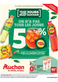 Prospectus Auchan ARRAS : 25 JOURS AUCHAN, ça continue !