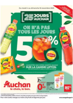 Prospectus Auchan : 25 JOURS AUCHAN, ça continue !