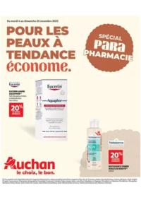 Prospectus Auchan MAUREPAS : Pour les peaux à tendance économe