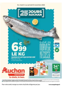 Prospectus Auchan Supermarché Paris 12 Reuilly : 25 JOURS AUCHAN, ça continue dans votre super