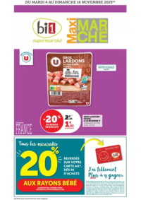 Prospectus Maximarché Bligny sur ouche : LES OFFRES DU MARCHÉ